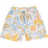 Gianni Print Swim 01, Florals - Swim Trunks - 1 - thumbnail