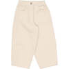 Gabriella Naturale Pant, Cream - Pants - 1 - thumbnail