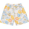 Gianni Print Swim 01, Florals - Swim Trunks - 2