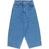 Gabriella Denim Pant, Blue - Pants - 1 - thumbnail