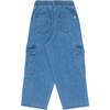 Gabriella Cargo Pant, Blue - Pants - 3