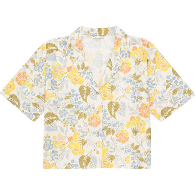 Women's Gianni Shirt, Florals - Shirts - 1