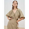 Women's Marena Dress, Green - Dresses - 2