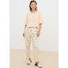 Women's Loretta Denim Pant, Florals - Pants - 2