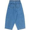 Gabriella Denim Pant, Blue - Pants - 3