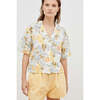Women's Gianni Shirt, Florals - Shirts - 2