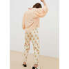 Women's Loretta Denim Pant, Florals - Pants - 3