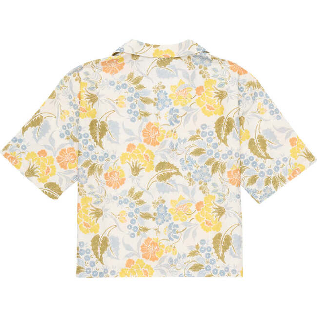 Women's Gianni Shirt, Florals - Shirts - 3