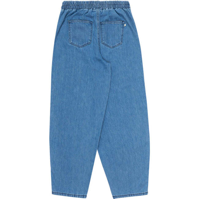 Women's Gabriella Denim Pant, Blue - Pants - 3