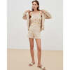 Women's Emanuelle Nocce Di Cocco Shorts, Cream - Shorts - 2