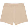 Women's Emanuelle Nocce Di Cocco Shorts, Cream - Shorts - 4