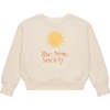 Sole Sweater, Cream - Sweatshirts - 1 - thumbnail