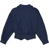 Women's Dante Denim Jacket, Blue - Jackets - 2