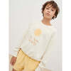 Sole Sweater, Cream - Sweatshirts - 2
