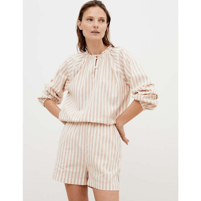 Women's Ambra Bermuda, Stripes - Shorts - 2