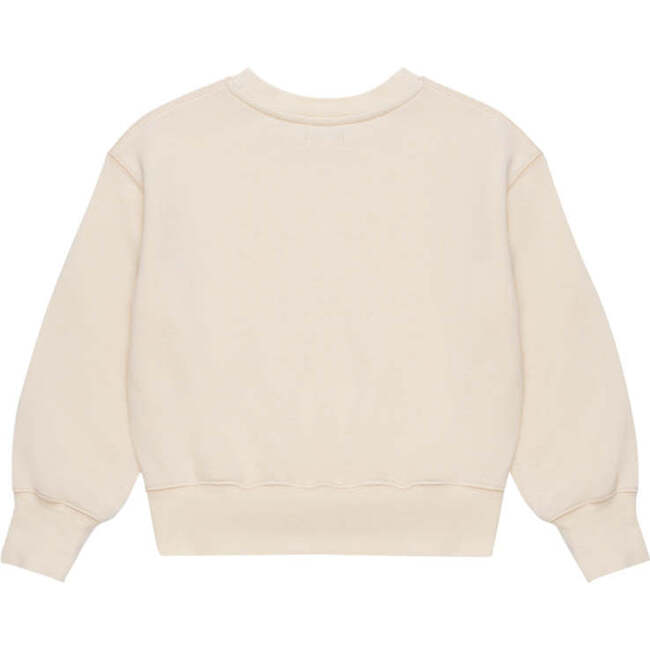 Sole Sweater, Cream - Sweatshirts - 3