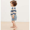 Olivia Nebbia Shorts, Blue - Shorts - 2