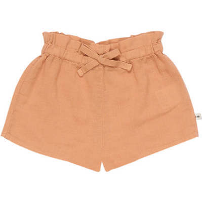 Olivia Fiori Di Pesco Shorts, Orange