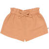 Olivia Fiori Di Pesco Shorts, Orange - Shorts - 1 - thumbnail