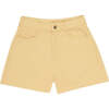 Dante Cannuccia Shorts, Yellow - Shorts - 1 - thumbnail