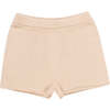 Emanuelle Nocce Di Cocco Shorts, Cream - Shorts - 1 - thumbnail