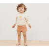 Olivia Fiori Di Pesco Shorts, Orange - Shorts - 2