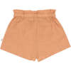 Olivia Fiori Di Pesco Shorts, Orange - Shorts - 3