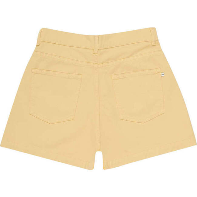 Dante Cannuccia Shorts, Yellow - Shorts - 4