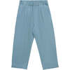 Danielle Nebbia Pant, Blue - Pants - 1 - thumbnail