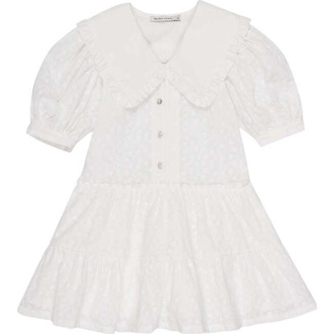 Antonella Dress, White