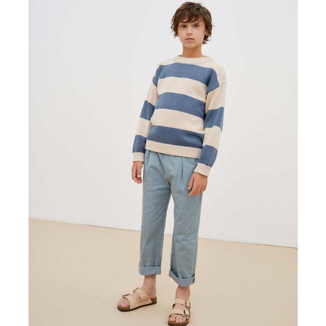 Danielle Nebbia Pant, Blue - Pants - 2