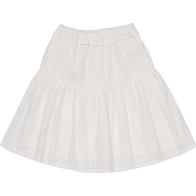 Antonella Skirt, White