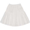 Antonella Skirt, White - Skirts - 1 - thumbnail