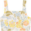 Gianni Top, Florals - Blouses - 1 - thumbnail