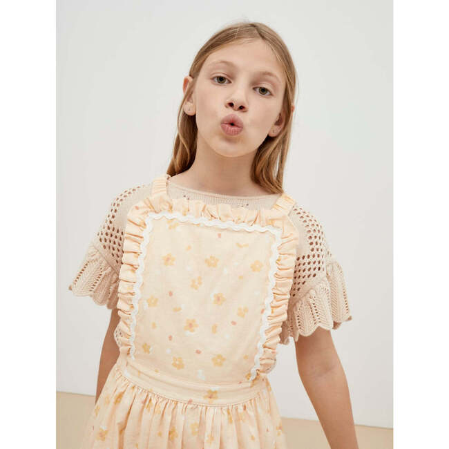 Isabella Top, Cream - Blouses - 2