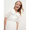 Antonella Blouse, White - Blouses - 2