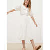 Antonella Skirt, White - Skirts - 3