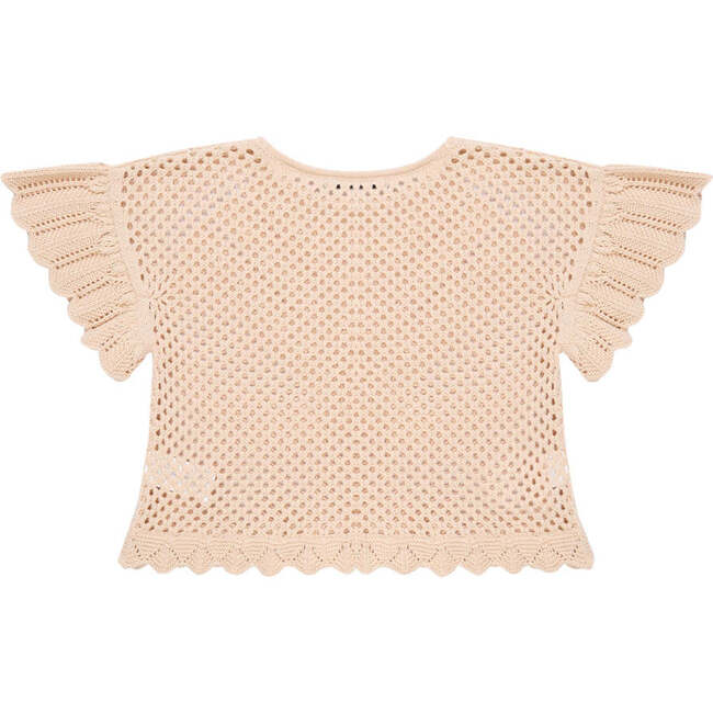 Isabella Top, Cream - Blouses - 3