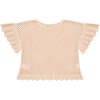 Isabella Top, Cream - Blouses - 3