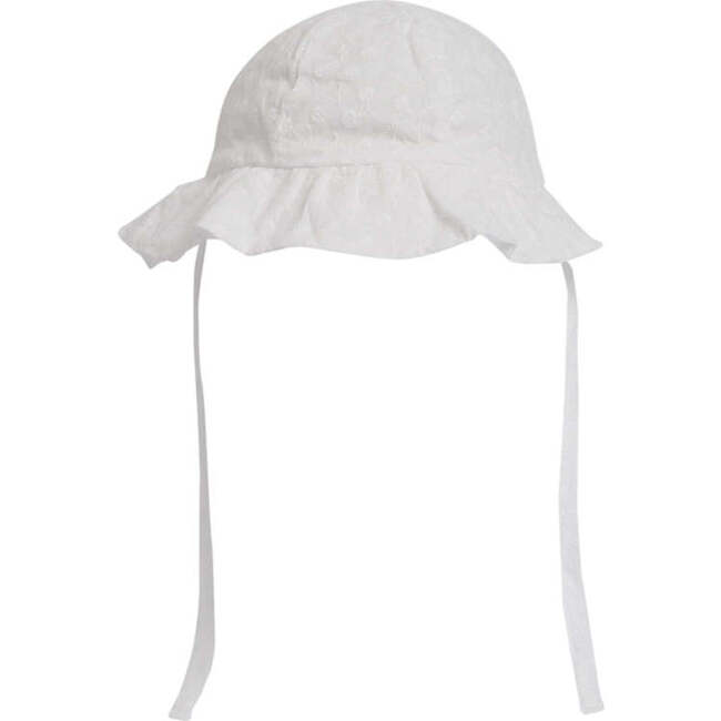 Antonella Hat, White