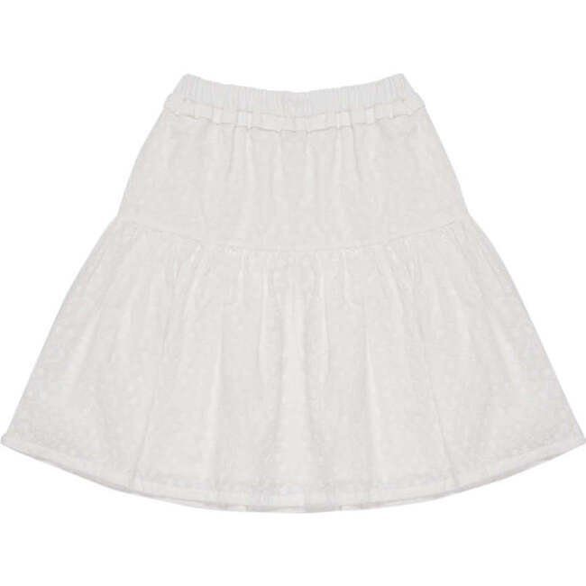 Antonella Skirt, White - Skirts - 4
