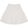 Antonella Skirt, White - Skirts - 4
