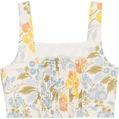Gianni Top, Florals - Blouses - 4