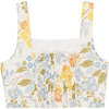 Gianni Top, Florals - Blouses - 4