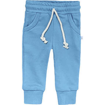 Ankle Cuff Terry Jogger Pant, California Blue