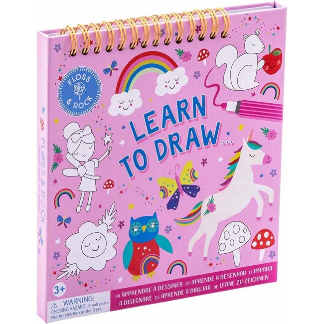 Learn to Draw Rainbow Fairy