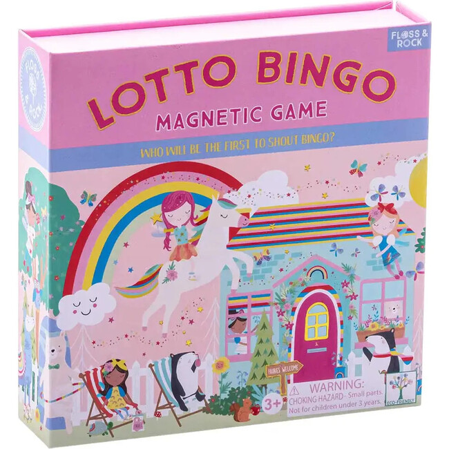 Rainbow Fairy Lotto Bingo