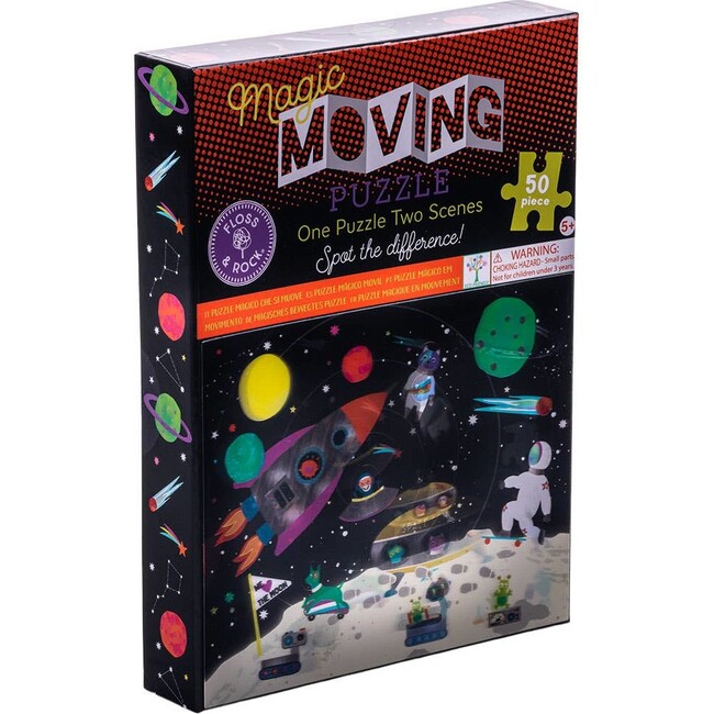 Space 50pc Magic Moving Puzzle