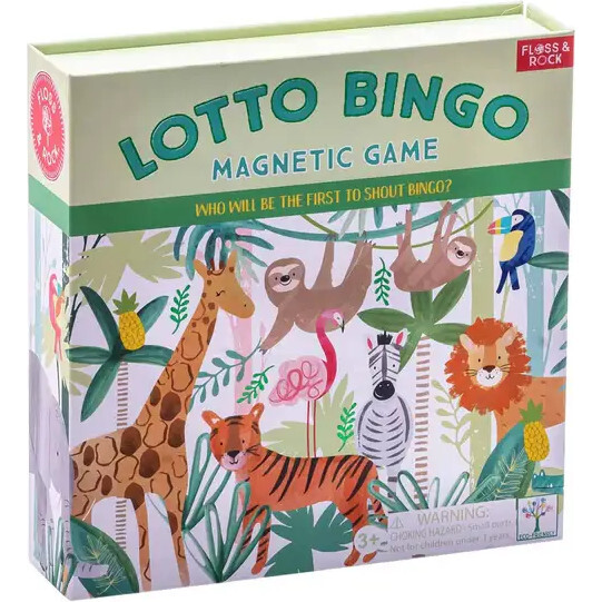 Jungle Magnetic Lotto Bingo