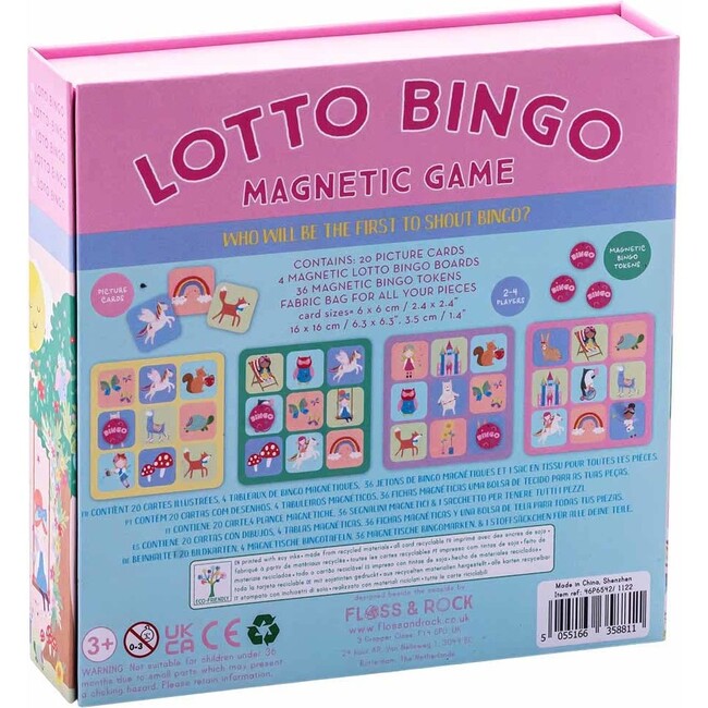 Rainbow Fairy Lotto Bingo - Games - 2